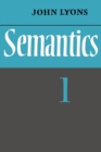 Semantics: Volume 1 - Book
