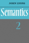 Semantics: Volume 2 - Book
