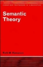 Semantic Theory - Book