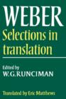 Max Weber: Selections in Translation - Book