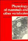 Physiology of Mammals and Other Vertebrates - Book