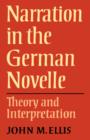 Narration in the German Novelle : Theory and Interpretation - Book