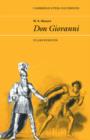 W. A. Mozart: Don Giovanni - Book