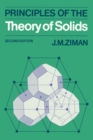 Principles of the Theory of Solids - Book