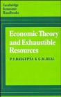 Economic Theory and Exhaustible Resources - Book