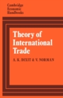 Theory of International Trade : A Dual, General Equilibrium Approach - Book