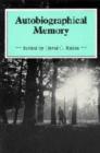 Autobiographical Memory - Book