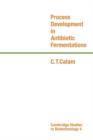 Process Development in Antibiotic Fermentations - Book