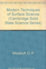 Modern Techniques of Surface Science - Book