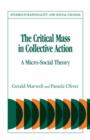 The Critical Mass in Collective Action - Book