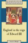 England in the Reign of Edward III - Book