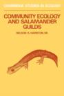 Community Ecology and Salamander Guilds - Book