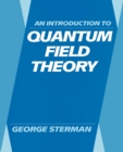An Introduction to Quantum Field Theory - Book