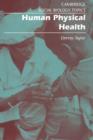 Human Physical Health - Book