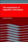 The Economics of Imperfect Information - Book