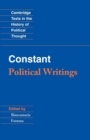 Constant: Political Writings - Book