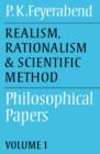 Realism, Rationalism and Scientific Method: Volume 1 : Philosophical Papers - Book