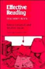 Effective Reading Teacher's book : Reading Skills for Advanced Students - Book