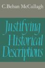 Justifying Historical Descriptions - Book