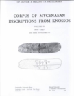 Corpus of Mycenaean Inscriptions from Knossos: Volume 4, 8000-9947 and Index to Volumes I-IV : 8000-9947 and Index to Volumes 1-4 v. 4 - Book