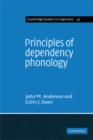Principles of Dependency Phonology - Book