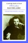 Baudelaire : Collected Essays, 1953-1988 - Book