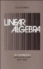 Linear Algebra: Volume 2 : An Introduction with Concurrent Examples - Book