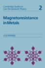 Magnetoresistance in Metals - Book