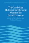 The Cambridge Multisectoral Dynamic Model - Book