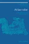 At Face Value : Autobiographical Writing in Spanish America - Book