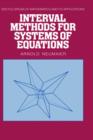 Interval Methods for Systems of Equations - Book