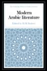 Modern Arabic Literature - Book