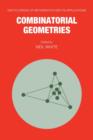 Combinatorial Geometries - Book