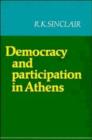 Democracy and Participation in Athens - Book
