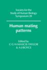 Human Mating Patterns - Book