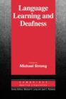 Language Learning and Deafness - Book