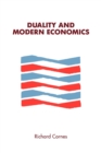 Duality and Modern Economics - Book