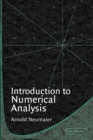 Introduction to Numerical Analysis - Book