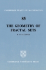 The Geometry of Fractal Sets - Book