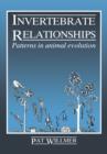 Invertebrate Relationships : Patterns in Animal Evolution - Book