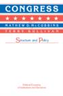 Congress : Structure and Policy - Book