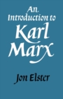 An Introduction to Karl Marx - Book