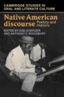 Native American Discourse : Poetics and Rhetoric - Book