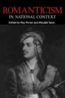 Romanticism in National Context - Book