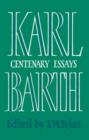 Karl Barth : Centenary Essays - Book