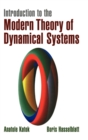 Introduction to the Modern Theory of Dynamical Systems - Book