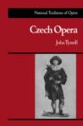 Czech Opera - Book