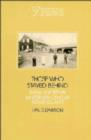 Those who Stayed Behind : Rural Society in Nineteenth-Century New England - Book