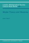 Model Theory and Modules - Book