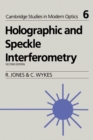 Holographic and Speckle Interferometry - Book